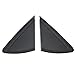 QOYGZ 1 Pair Car Rear View Triangle Exterior Cover Trim 6R0853274A 6R0853273A for VW Polo for Vento 2011 2012 2013 2014 2015 2016 2017 2018