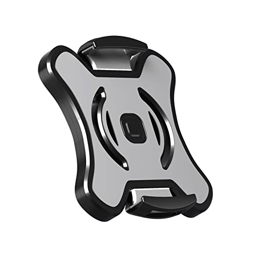 Pholiten Universal VESA Mount Adapter for Tablets, 2-in-1 Laptops, 15.6 inch Portable Monitors & Phone,ESA 100x100, Adjustable Laptop Holder, Extend to 6.1-8 inch