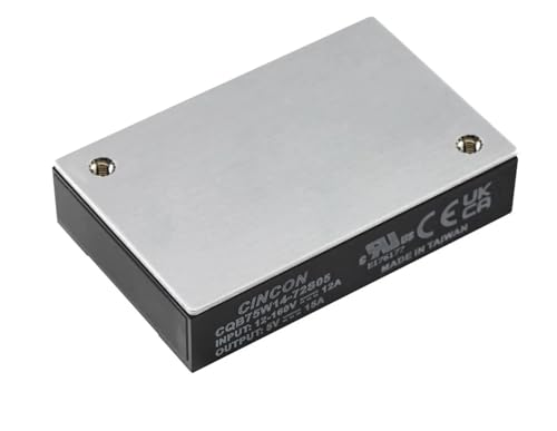 CQB75W14-72S15N,Isolated DC/DC Converters - Chassis Mount 75W 12-160Vin 15Vout 5A Neg