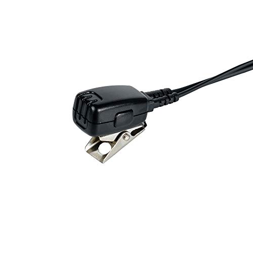 Image of Caroo G-Shape Earpiece Compatible with Sepura STP8000
