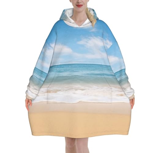 Couverture à capuche flanelle EdWal pour contrer le froid hivernal