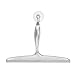 iDesign Plastic Bath Squeegee for Glass with Suction Hook Holder – 12