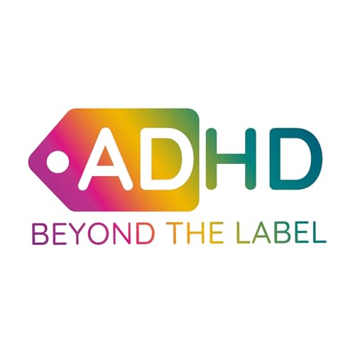 『ADHD Beyond The Label』のカバーアート