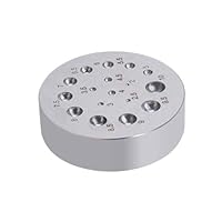 ダッピングブロック ジュエリー製作用 Amazon.co.jp: Beadsmith ラバーダッピングブロック、4 x 4 x 1