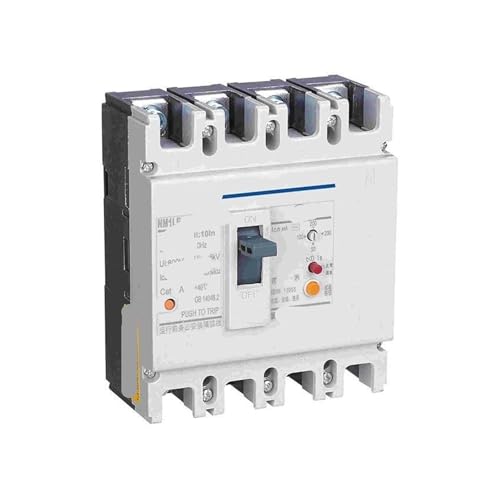 Disjoncteur protection fuites électriques NM1LE-400S 400A 300mA pour tableau TGBT