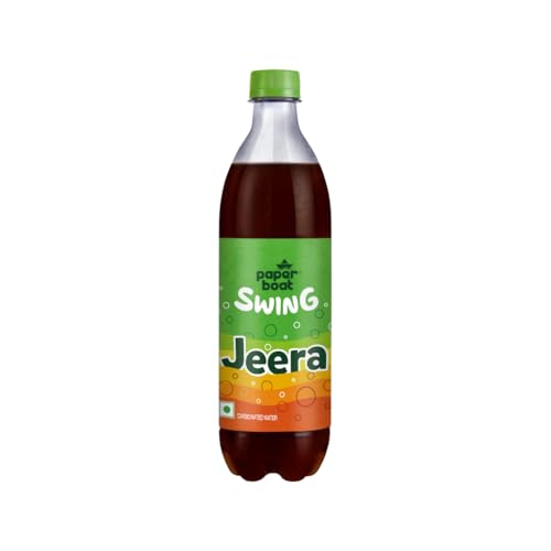 Image of Paper Boat Swing Jeera Fizz 600ml | Jeera Soda | Cumin Flavour | Carbonated Water | Jeera Soda
