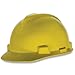 R3 Safety Cap, V-Gard, High Density, Sweatband/Adjustable, Yellow (RTS475360) Category: Sweat Bands