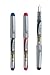 Pilot V Pen (Varsity) Disposable Fountain Pens, Black,Blue,Red Ink, Small Point Value Set of 3（With Our Shop Original Product Description）