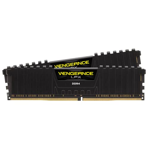 Corsair CMK32GX4M2B3200C16 Vengeance LPX 32 GB (2 x 16 GB) DDR...