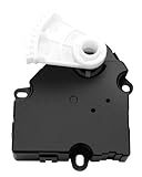 cciyu HVAC Heater Blend Door Actuator for Chevrolet for Trailblazer 2003-2009,for GMC for Envoy 2003-2009,for Isuzu for Ascender 2003-2008 Air Door Actuator Replace 604-110 52402610 89018384 89018675