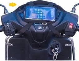 Waterproof Waist Bag with Clear Phone Window, Black-image-10