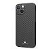 Produktbild Black Rock - Hülle Dünne Handyhülle Case Passend für Apple iPhone 13 Mini I Carbonhülle, Ultra Dünn, Fiber Cover (Flex Carbon Schwarz)