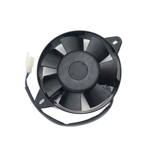 Ventilador de radiador soluciona calor en motor 200CC BS200 BS200S ATV Quad 2