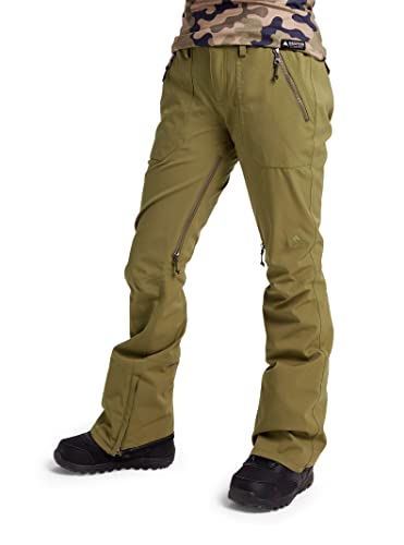 Pantalon de ski femme Burton Vida vert L de qualité supérieure