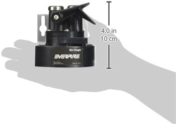 Everpure EV9259-14 QL3 Single Filter Head with Bracket, Shut-off valve, and 3/8 inch NPT threads