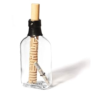 kasuro Flaschensafe Labyrinth | Geldgeschenke Verpackung | Dein Geldgeschenk für Hochzeit, Konfirmation, Kommunion…