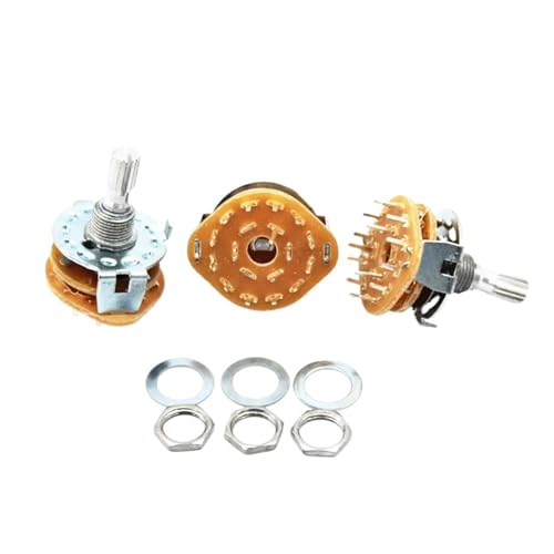 Commutateur rotatif RS25 pour réparer vos équipements audio DIY
