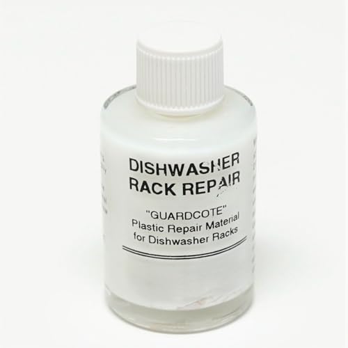 Dishwasher Rack Patch Repair coating Paint White, 1 pack