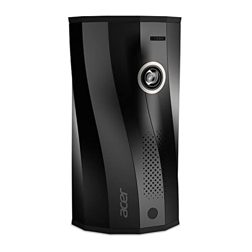 Acer C250i 1080p 1920x1080 5000:1 300Lm HDMI Video Audio HDCP x1 USB Wireless dongle Type A USB TypeC Display Charge SD Micro SDDH Mr.JRZ11.001 Noir