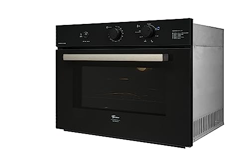 FISCHER FORNO A GÁS EMBUTIR INFINITY 50L COM GRILL PRETO 127V - 31000-79710