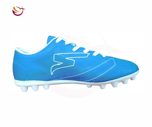 Image of FELO Sparta PU Leather Multipurpose Studs, Lightweight Football /Hockey /Rugby /American Football Shoes for Men /Women /Boys /Girls