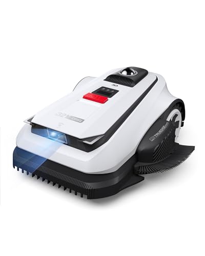 Ecovacs Goat A1600 LiDAR Pro Care Kit Robot Tondeuse sans Fil, 1600...