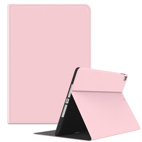 Étui folio pour iPad 9e/8e/7e génération 10,2" à support multi-angle