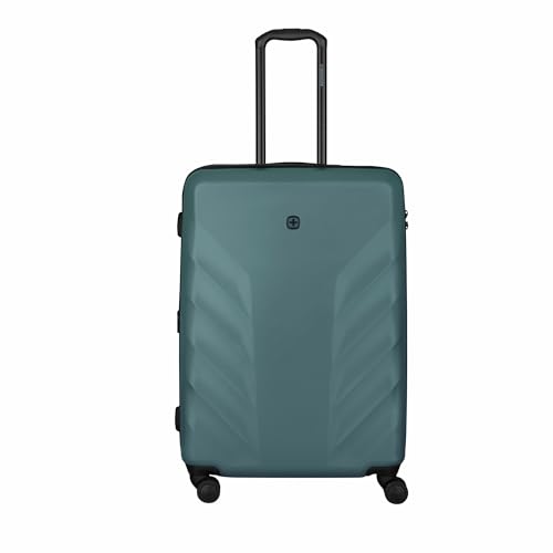 Image of WENGER, Motion, Medium Hardside Check-in Suitcase, 85 litres, Deep Lake, 612706, Swiss Designed