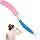 Blue Handle+Pink Head
