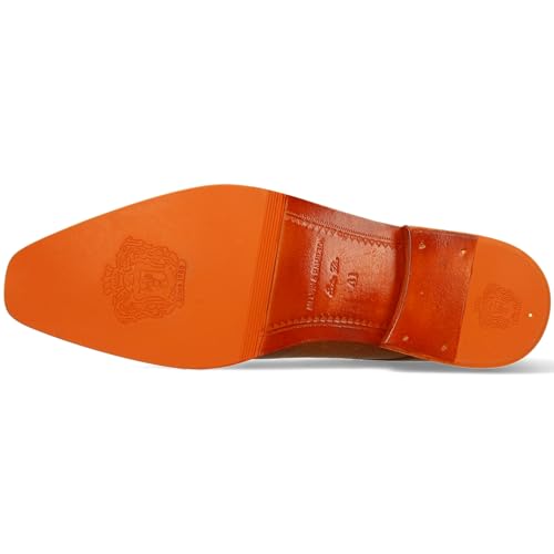 Melvin & Hamilton Men's Derby Oxford, Braun, 114