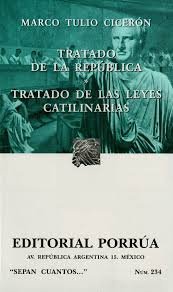 Tratado de La Republica (Spanish Edition) [Spanish] 9684320965 Book Cover