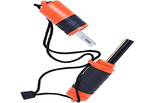 MINI KIT DE SOBREVIVÊNCIA 6 EM 1 FLAME AZTEQ COM INICIADOR DE FOGO