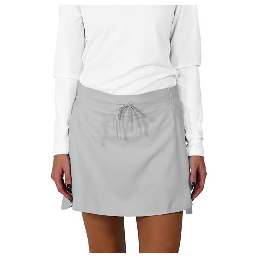 Cool Grey Lakewood Pines Golf Skort