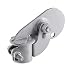 1 Inch Tractor Exhaust Silencer Weather Flap Rain Cap Muffler Cover 1" - Gray