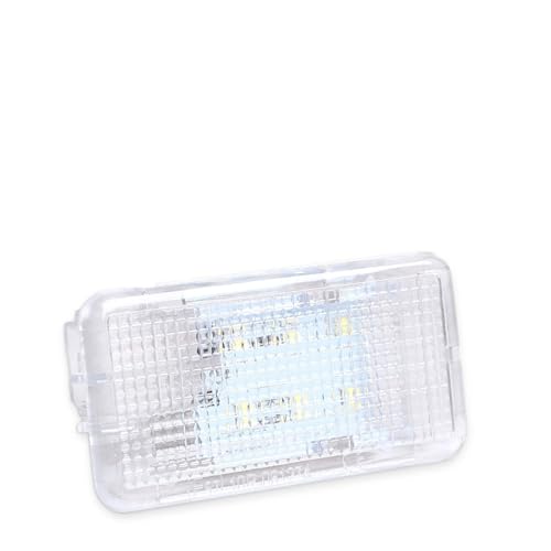 Lámpara LED de matrícula para Smart Fortwo C453 evita multas por luz fundida