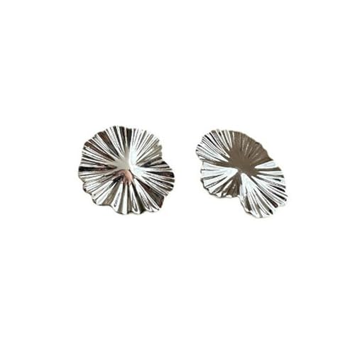 Boucles d'oreilles fleur en argent hypoallergénique pour peaux sensibles