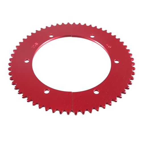 #35 Chain 60 Tooth Split Sprocket for Predator 212cc 196cc 6.5hp 7.0hp Coleman CT200U BT200X CT100U TrailMaster MB200 MegaMoto B212 Motovox Doodlebug Baja Mini Bike Go Kart Cart Parts