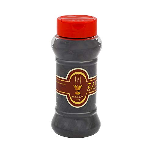 KHADLAJ PERFUMES OUD MUATTAR ZAIN Bakhoor – 42 g autentycznych orientalnych zapachów palących drewno zapach
