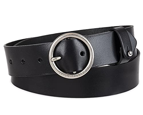 Levi's Women's Casual Leather Belt, Black, Medium #TOP1