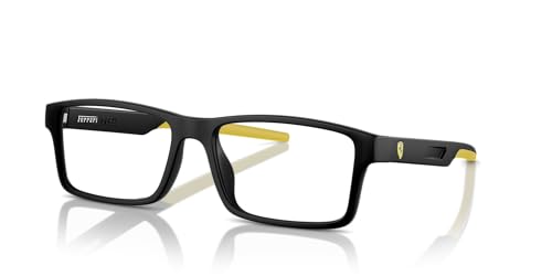 Image of Scuderia Ferrari mens Fz8004u Rectangular Prescription Eyewear Frames