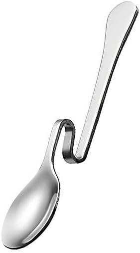 Coffee Spoon Stainless Steel Ice Cream Tea Stirring Teaspoons Home Bar Restaurant Hotel Party Tableware Cutlery, Short Type 2