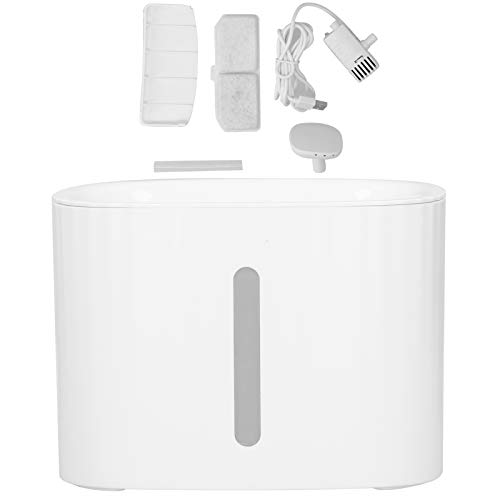 Fuente de agua automática para perros y gatos 3L USB