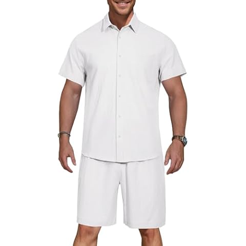 T-shirt et short HOTIAN été Cover
