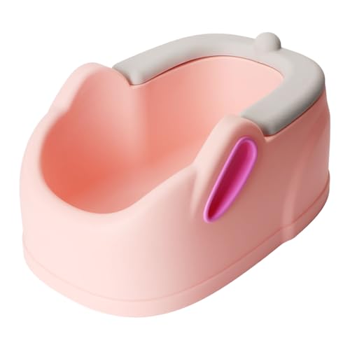Bassin de lavage des fesses pour bébé en PP PU de 10,6 x 16,3 pouces