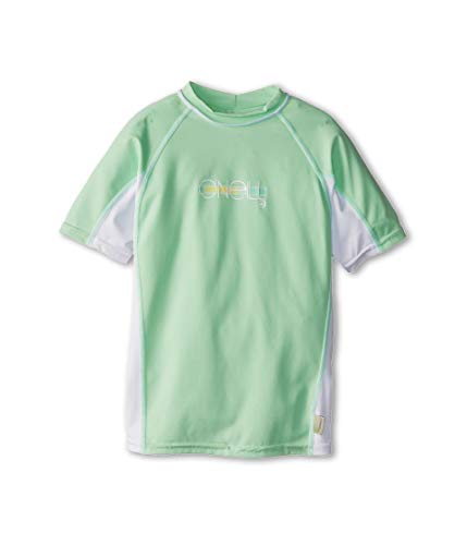 Image of O'Neill Girls Premium Skins Upf 50+ Short Sleeve Rash Guard