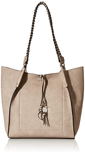 Calvin Klein Shelly Rocky Road Novelty Tote, Fawn
