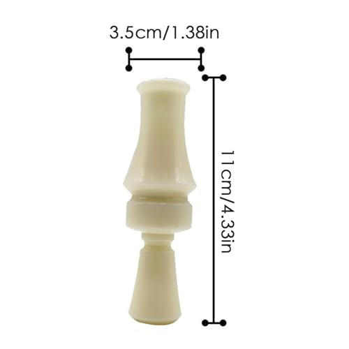 Nkmujil Crow Call Whistle, Bird Call Hunting Whistle, Crow Attracting Whistle, Animal Call Bird Caller, Realistic Bird Call Whistle, Wildlife Bird Caller Whistle for Hunting Decoying - Thumbnail 6