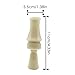 Hunting Power Owl Turkey Locator Call Bird Caller Whistle Realistic Sounds Animal Call for Hunting Game Decoying