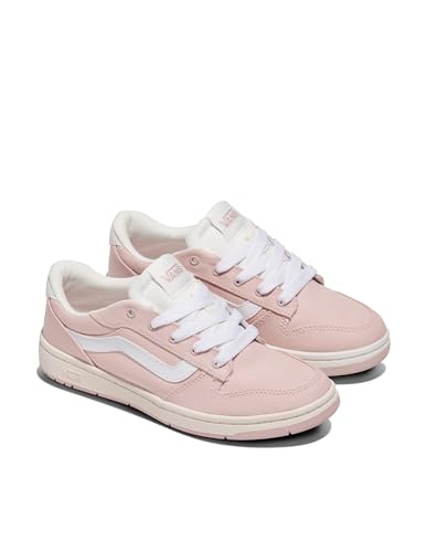 Vans Vans Women's Ryland LS Shoe | Retro Court Sneakers with Tennis Inspired Fashion Details, Canvas Sepia Rose, 7.5