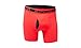 Spyder Performance Mesh Mens Boxer Briefs Sports Underwear 3 Pack/Fly Front (Medium, Black/Red/Black)